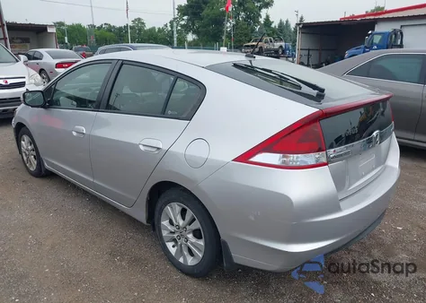 2013 Honda Insight Ex из США, поврежденный, VIN JHMZE2H70DS003737